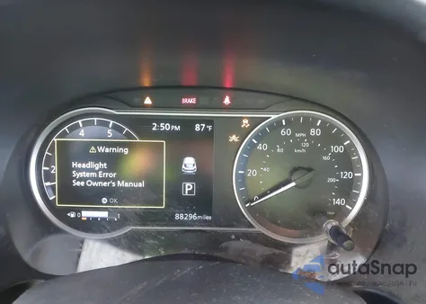 2019 Nissan Kicks Sr from USA, damaged, VIN 3N1CP5CU0KL480845